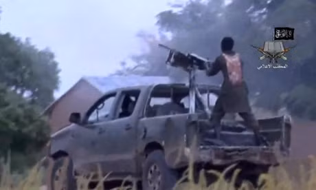Một phiến quân Boko Haram.