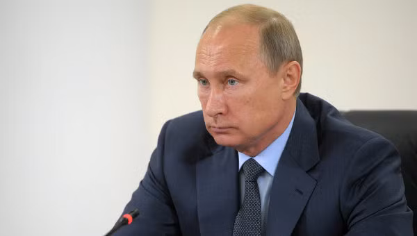 Tổng thống Nga Vladimir Putin