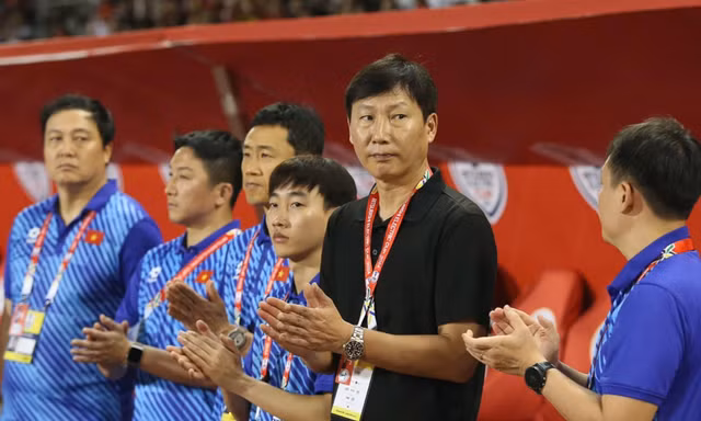 HLV Kim Sang-sik sẽ rèn quân tại Gò Đậu để chuẩn bị cho Asian Cup 2027