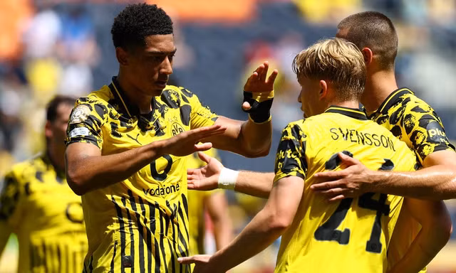HIGHLIGHTS Dortmund 1-0 Ulsan Hyundai: Dortmund giành ngôi đầu bảng F