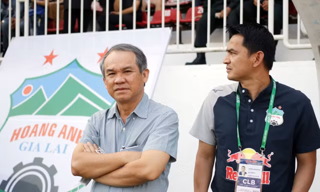Bầu Đức không còn nhiều khao khát ở V-League khi HAGL chỉ đá cho vui?