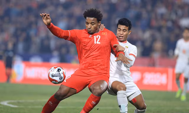 Nguyễn Xuân Son toả sáng với 7 bàn thắng ở ASEAN Cup 2024 (ảnh Minh Dân)