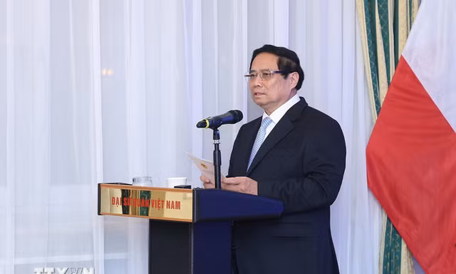 Tình cảm của nhân dân Việt Nam - Ba Lan phát triển ngày càng toàn diện sâu sắc
