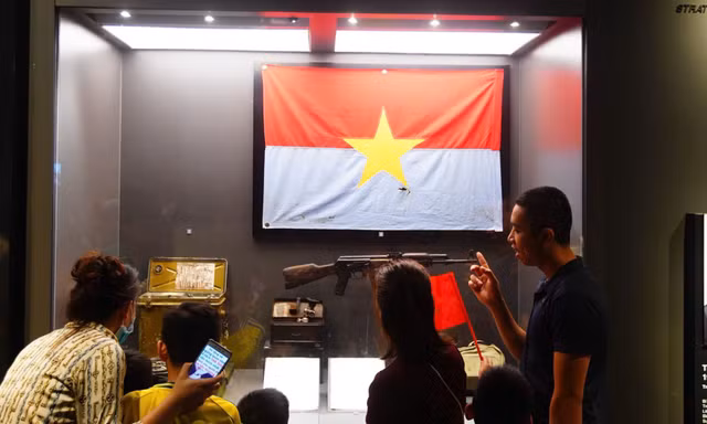 Bảo tàng Lịch sử Quân sự Việt Nam đón gần 150.000 lượt khách dịp lễ