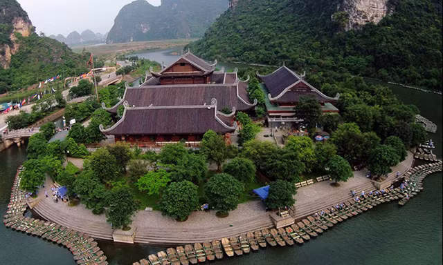 Thực cảnh hoành tráng chưa từng có ở quần thể danh thắng Tràng An