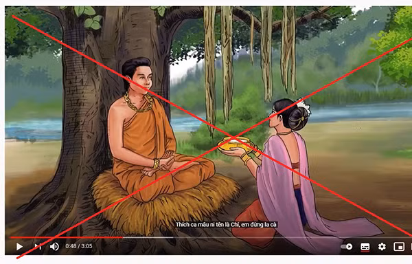 Xử phạt 6 trường hợp xúc phạm tín ngưỡng, tôn giáo 