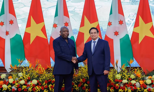Việt Nam sẵn sàng chia sẻ kinh nghiệm với Burundi