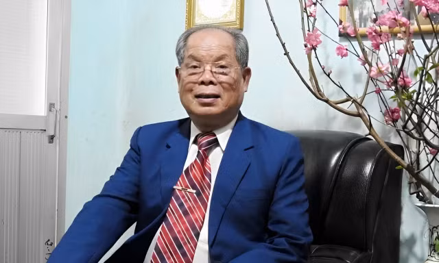 PGS.TS Bùi Hiền - người đề xuất cải tiến chữ Quốc ngữ - qua đời