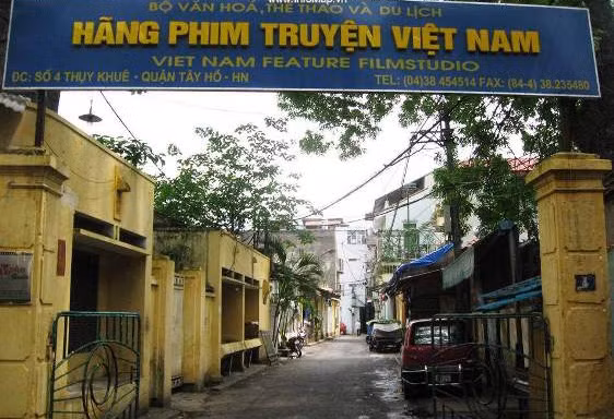 Cuộc họp ở Hãng phim truyện Việt Nam sau gần chục năm đóng băng