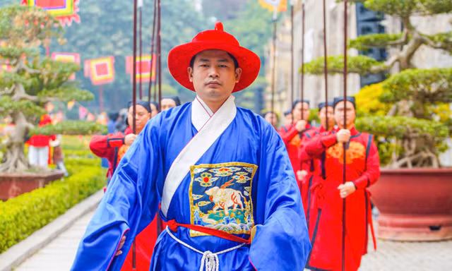 Điều chưa biết về nghi lễ cung đình ở Hoàng Thành