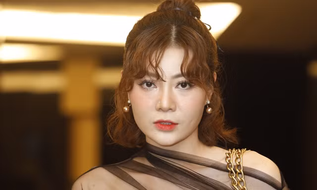 Thanh Hương xuất hiện sau ly hôn