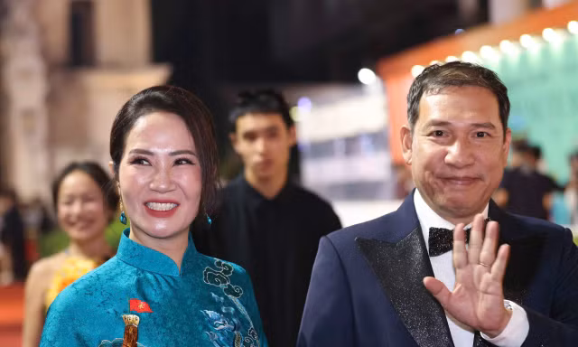 Dàn sao Việt đổ bộ Liên hoan phim quốc tế Hà Nội
