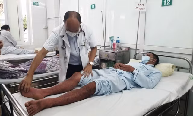 Sốt xuất huyết Dengue: Nguy kịch vì chủ quan