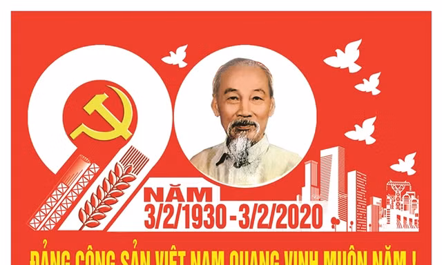 Thi tranh cổ động kỷ niệm những ngày lễ trọng đại của đất nước