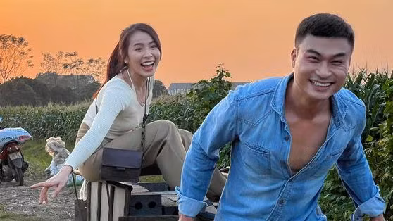 Trần Vân - Duy Hưng 'Phố trong làng' tiếp tục đóng cặp