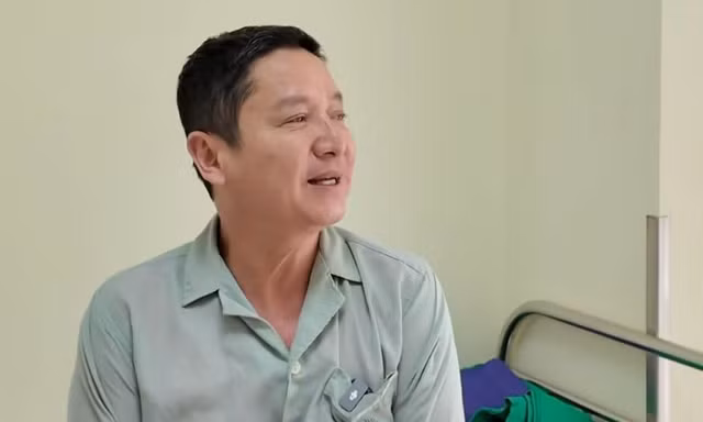 NSƯT Chí Trung nhập viện