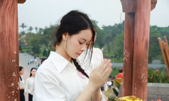 Nghẹn ngào ở Thành cổ Quảng Trị