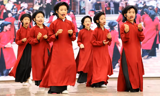 Tua di sản ra mắt dịp giỗ Tổ Hùng Vương - lễ hội đền Hùng 2024