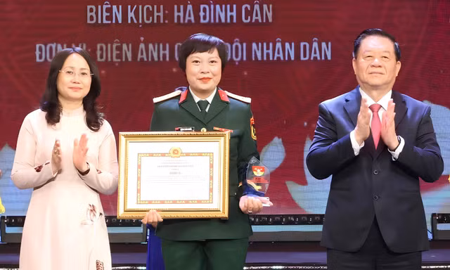 Phim tài liệu về cố Tổng Bí thư Nguyễn Phú Trọng đạt giải cao nhất