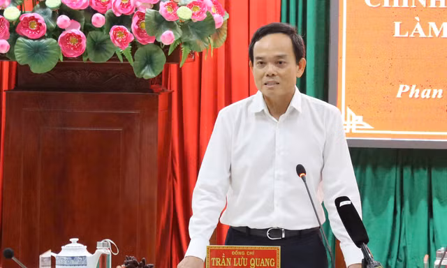 Ban Chính sách, chiến lược Trung ương kiểm tra bộ máy vận hành mới cấp phường, xã ở Ninh Thuận