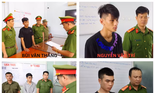 50 thanh thiếu niên mang hung khí giải quyết mâu thuẫn