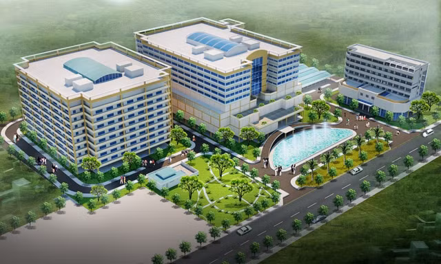 Tây Ninh: Xây bệnh viện 1.000 giường 