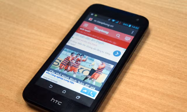 Trải nghiệm HTC Desire 310 Dual SIM