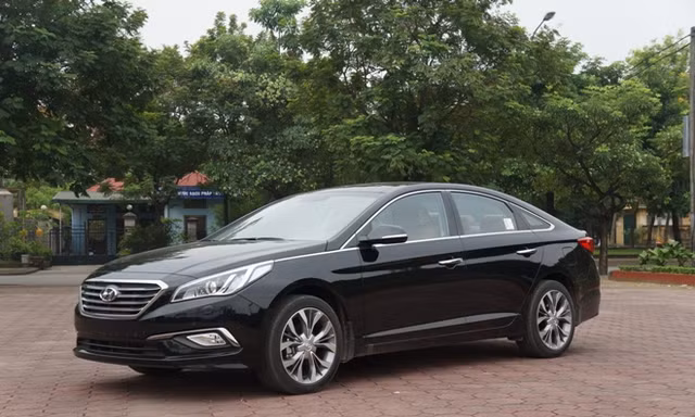 Ngắm xế hộp đẳng cấp Hyundai Sonata 2015