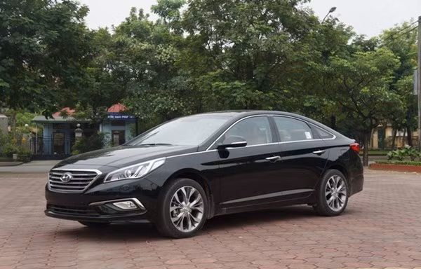 [ĐÁNH GIÁ] Hyundai Sonata 2015: Sang trọng như một 'quý ông'