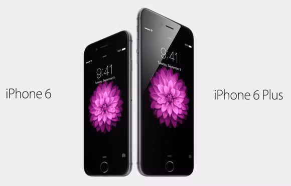 iPhone 6 và iPhone 6 Plus đang khiến iPad ít được sử dụng hơn