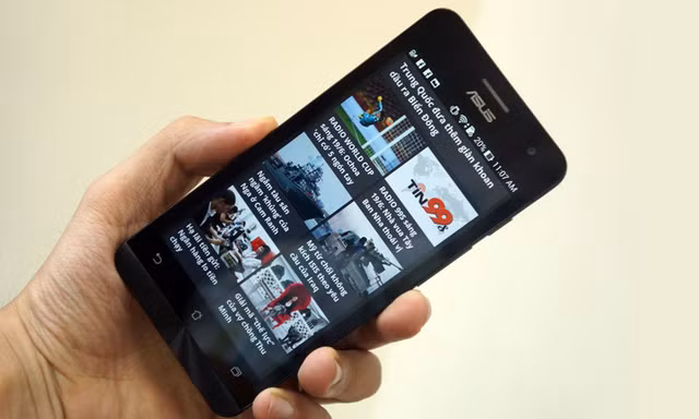 Zenfone 5 được bán với mức giá 3,99 triệu đồng