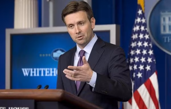 Phát Ngôn viên Nhà Trắng Josh Earnest. (Nguồn: AP)