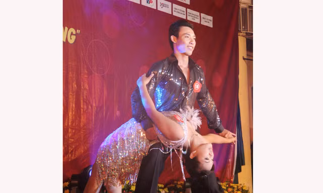 Nóng bỏng đêm chung kết tài sắc ĐH Phòng cháy Chữa cháy