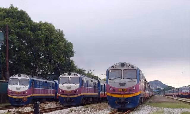 Bộ GTVT bỏ phương án đầu tư đường sắt cao tốc Bắc - Nam chỉ chạy tàu khách Ảnh minh hoạ: VNR