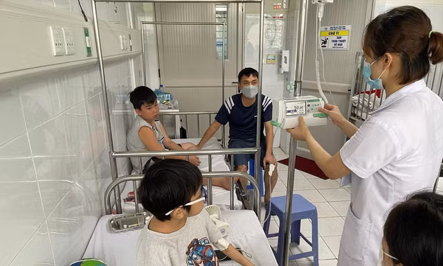 Hà Nội đã ghi nhận 2.605 trường hợp mắc cúm 