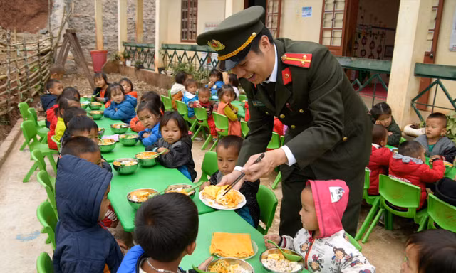 Kết nối những yêu thương 