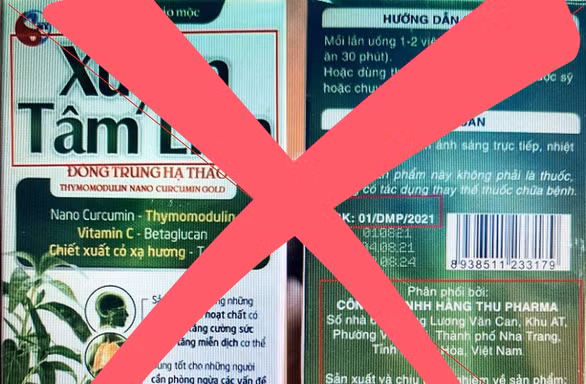 Sản phẩm Xuyên Tâm Liên được “nổ” như thần dược