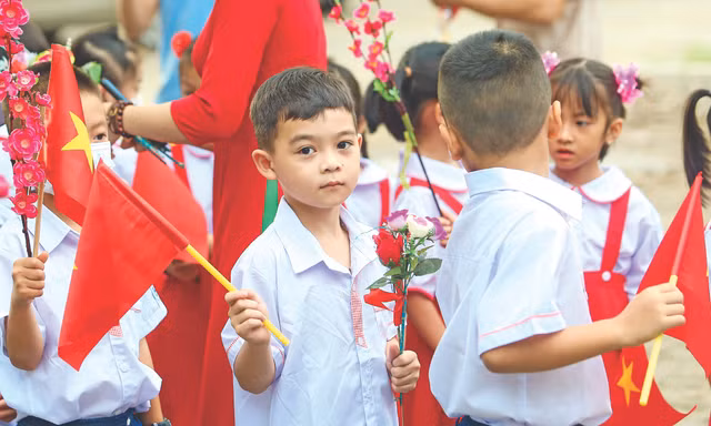 Theo Tổng cục Thống kê, Việt Nam chính thức cán mốc 100 triệu dân vào tháng 4/2023 Ảnh:Thùy Dương