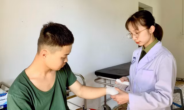 Nguyện cống hiến vì sức khỏe cộng đồng 