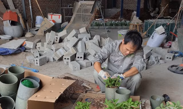 Biến vỏ hộp sữa thành sản phẩm hữu ích 