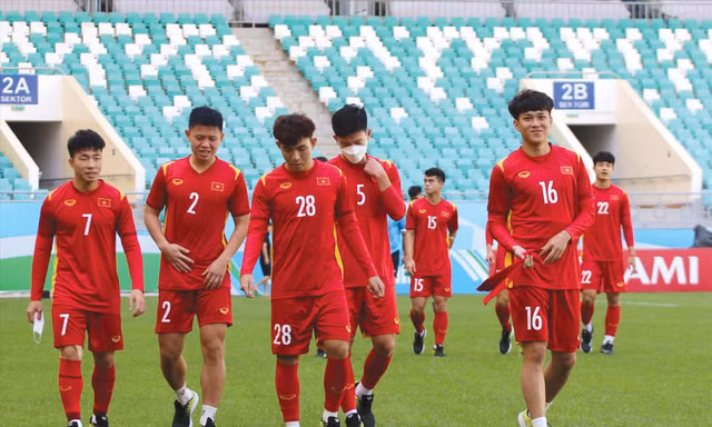 Trở về từ Uzbekistan, cơ hội nào cho các cầu thủ U23?