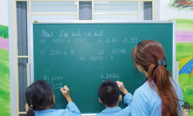 Lớp học chiến thắng bệnh tật 