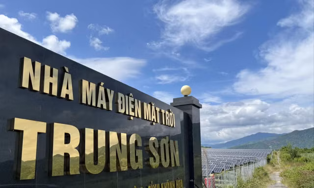 Nhiều dự án điện mặt trời trái quy hoạch 