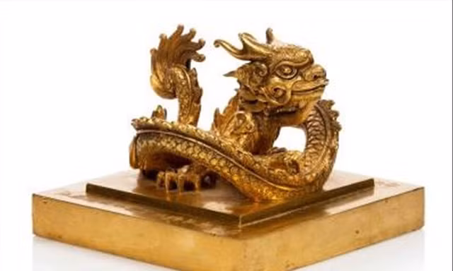 Từ vụ đấu giá ấn vàng triều Nguyễn tại Pháp: Gian nan hồi hương cổ vật 