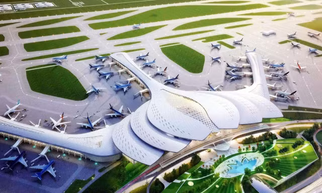 Phó Thủ tướng Lê Văn Thành yêu cầu bảo đảm tiến độ từng công trình, hạng mục sân bay Long Thành 