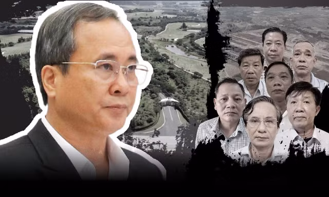 ‘Hô biến’ đất công thành đất tư: Chân dung dàn cựu lãnh đạo Bình Dương 'dính chàm'