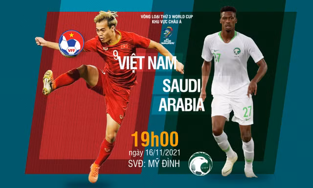 Tương quan trận đấu Việt Nam - Saudi Arabia trên sân Mỹ Đình