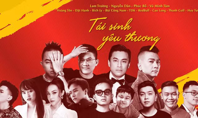 Lam Trường tái xuất với MV cộng đồng 'Tái sinh yêu thương'