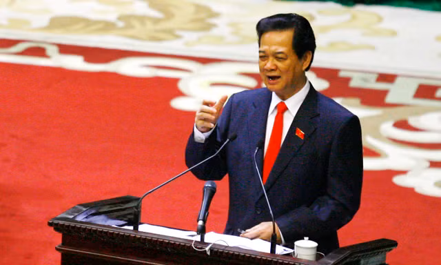Thủ tướng Nguyễn Tấn Dũng