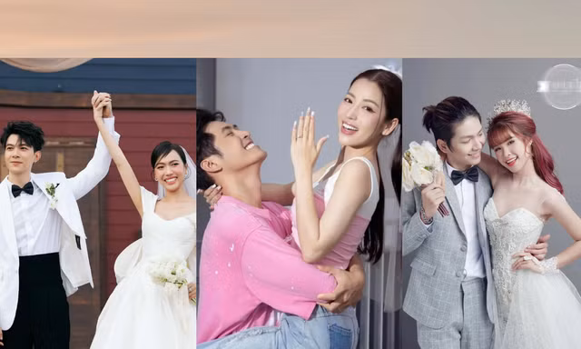 “Tình chị, duyên em” trong V-Biz: Đều xuất hiện tin đồn hẹn hò từ trước đó